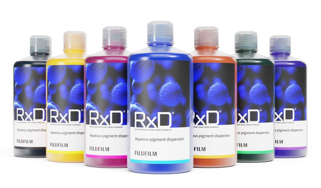 Fujifilm expands its RxD inkjet pigment dispersions color range