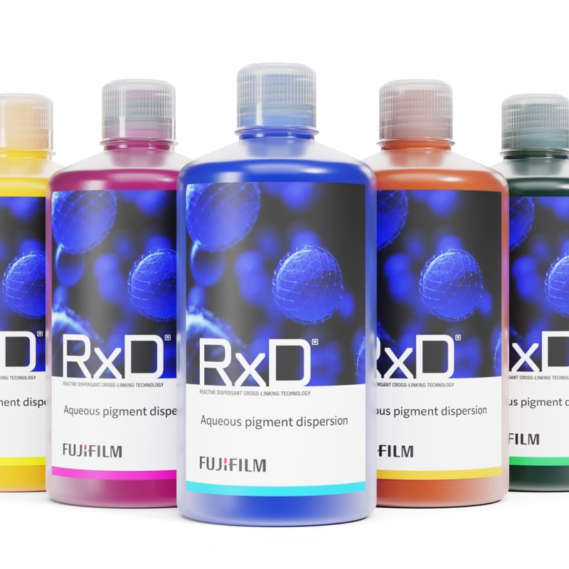 Fujifilm Expands its RxD Inkjet Pigment Dispersions Color Range