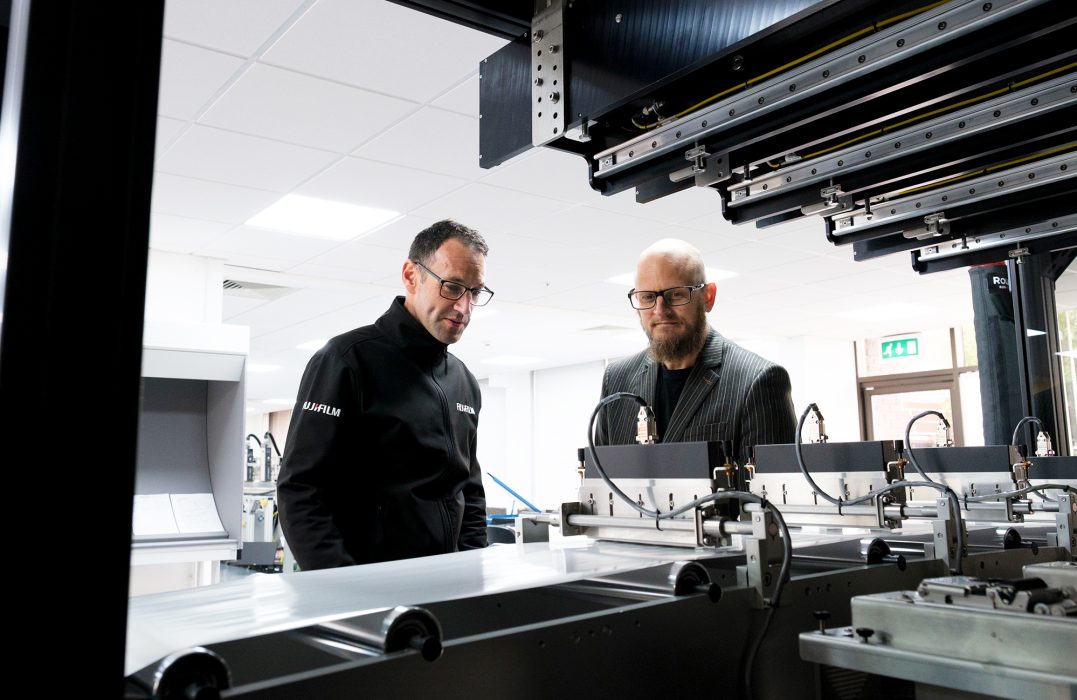 An introduction to Fujifilm’s inkjet ink Application Development Centre