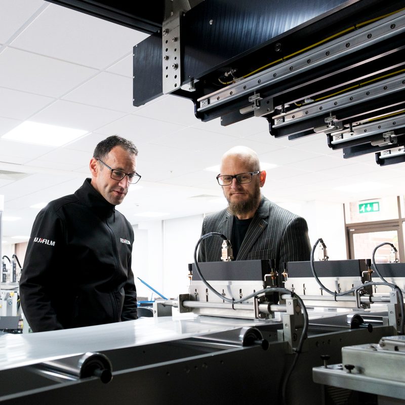 An introduction to Fujifilm’s inkjet ink Application Development Centre