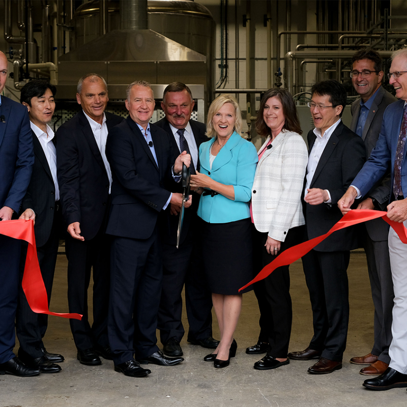 Fujifilm’s new RxD aqueous pigment dispersion facility is officially opened