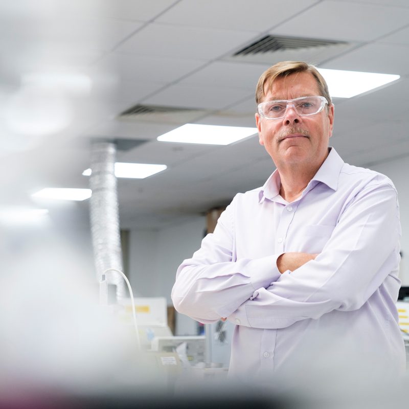 Experts in inkjet: Nigel Gould’s passion for chemistry and innovation