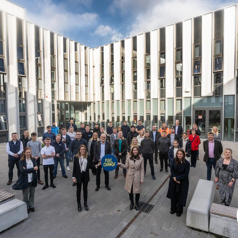 Providing a platform for young people to develop low carbon solutions