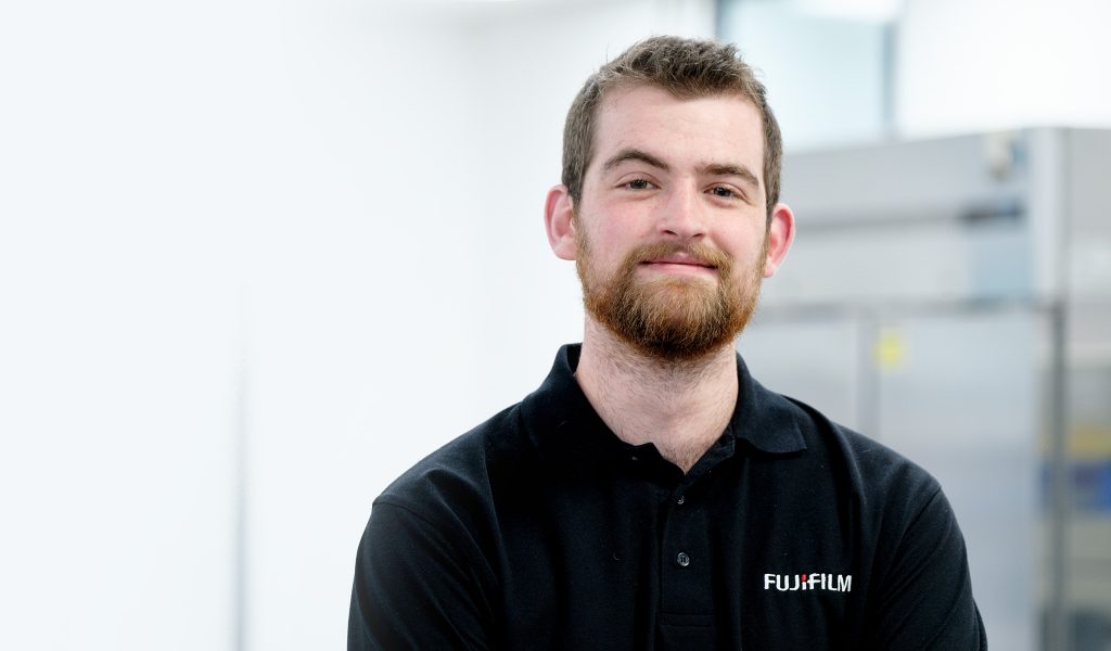 Students benefit from Fujifilm’s industrial placement program 1 fuel change student