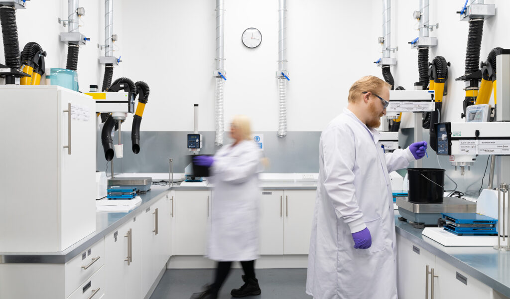Development and manufacturing