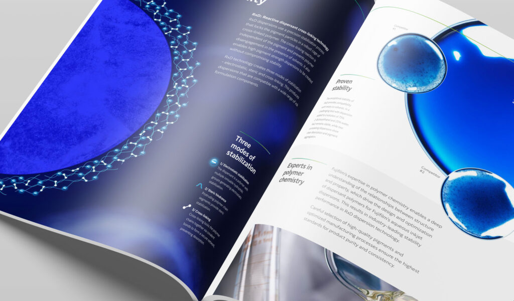 Brochure: RxD aqueous pigment dispersions