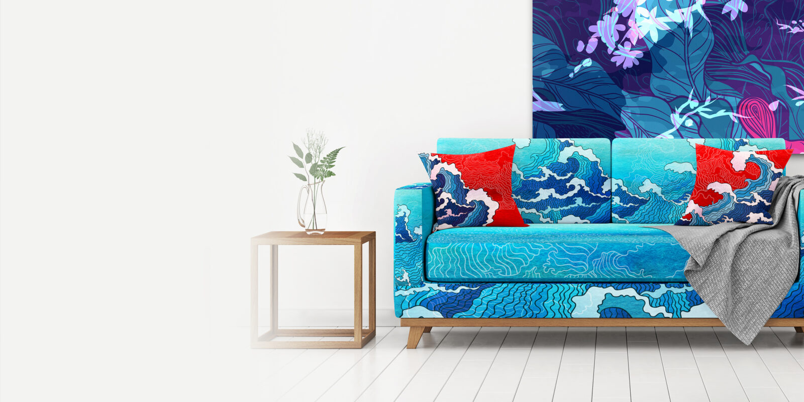 Pigment dispersions for digital textile printing