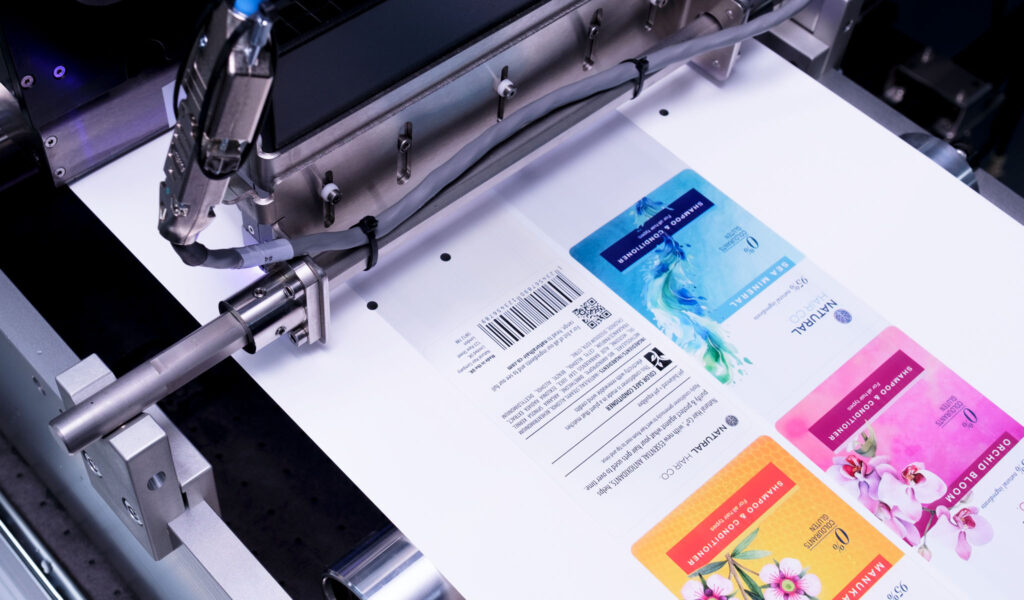 TPO-Free ink formulations for digital label printing