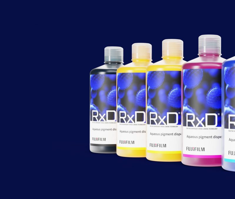 RxD® aqueous pigment dispersions product range